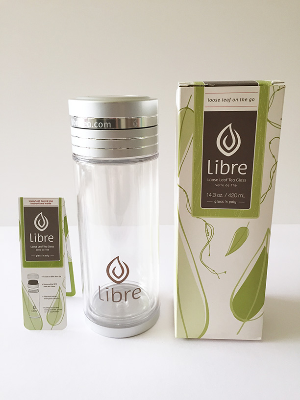 Libre Life Tea Travel Infuser - (14 oz)