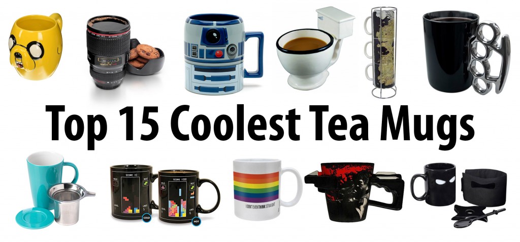 10 Unique Mugs That Will Make Any Tea Lover's Eyes Pop With